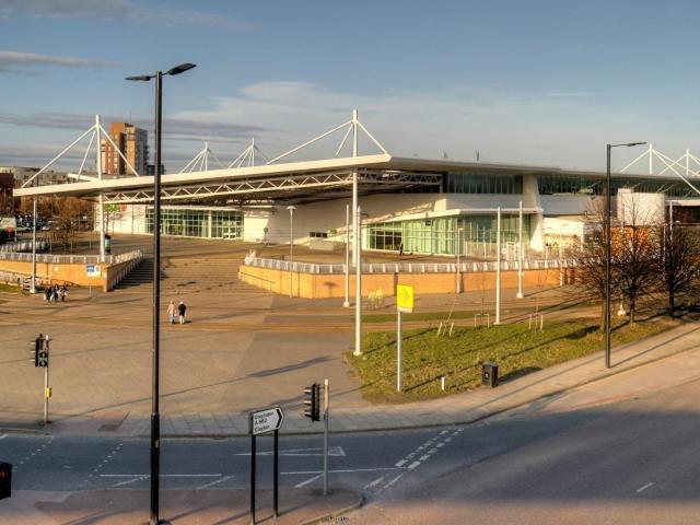 Royal Rooms At Coop Live Etihad, Sports City Manchester Buitenkant foto
