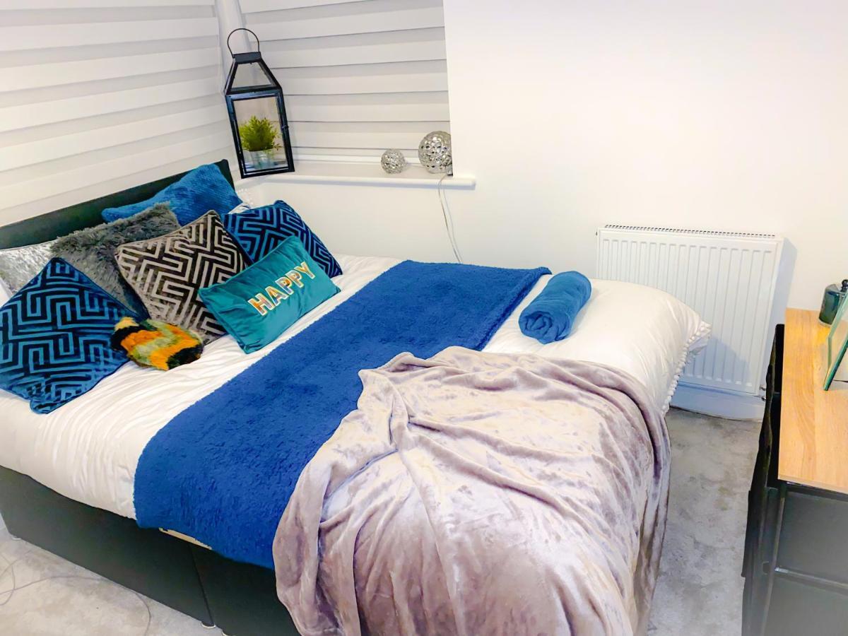 Royal Rooms At Coop Live Etihad, Sports City Manchester Buitenkant foto
