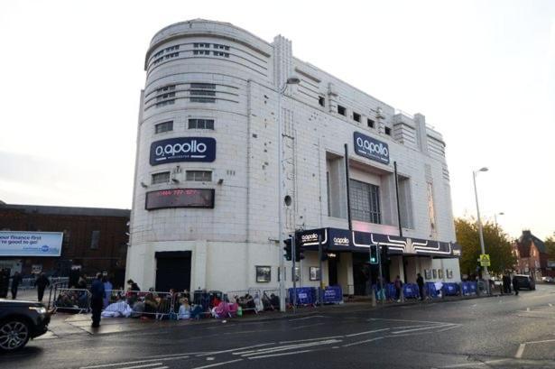 Royal Rooms At Coop Live Etihad, Sports City Manchester Buitenkant foto
