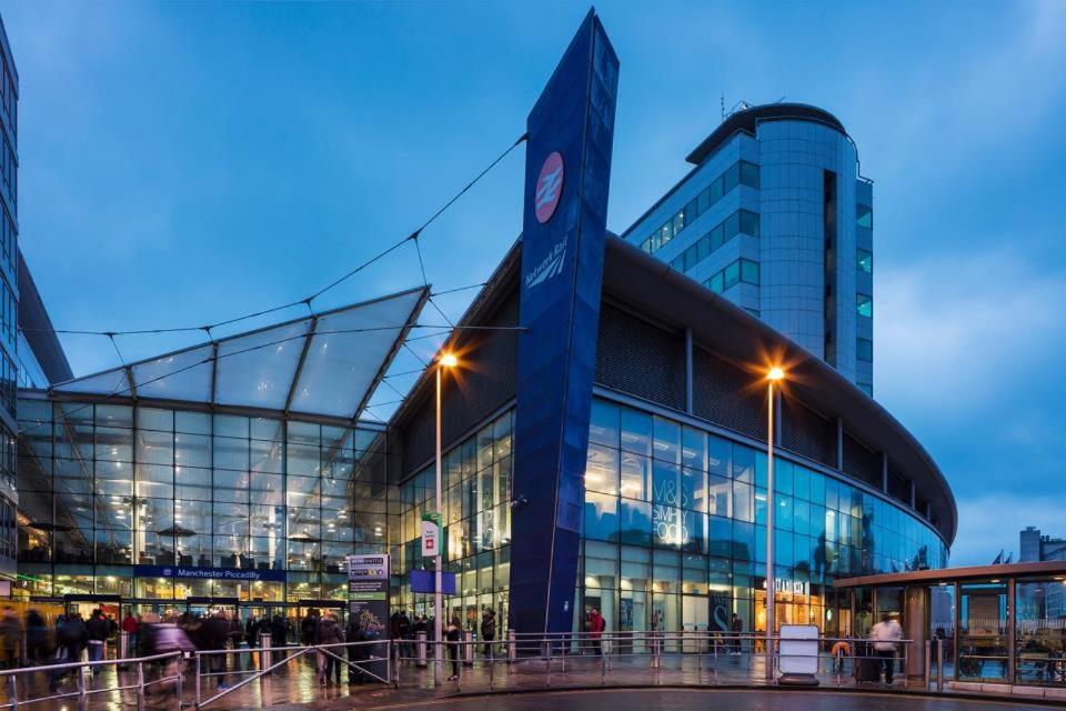 Royal Rooms At Coop Live Etihad, Sports City Manchester Buitenkant foto