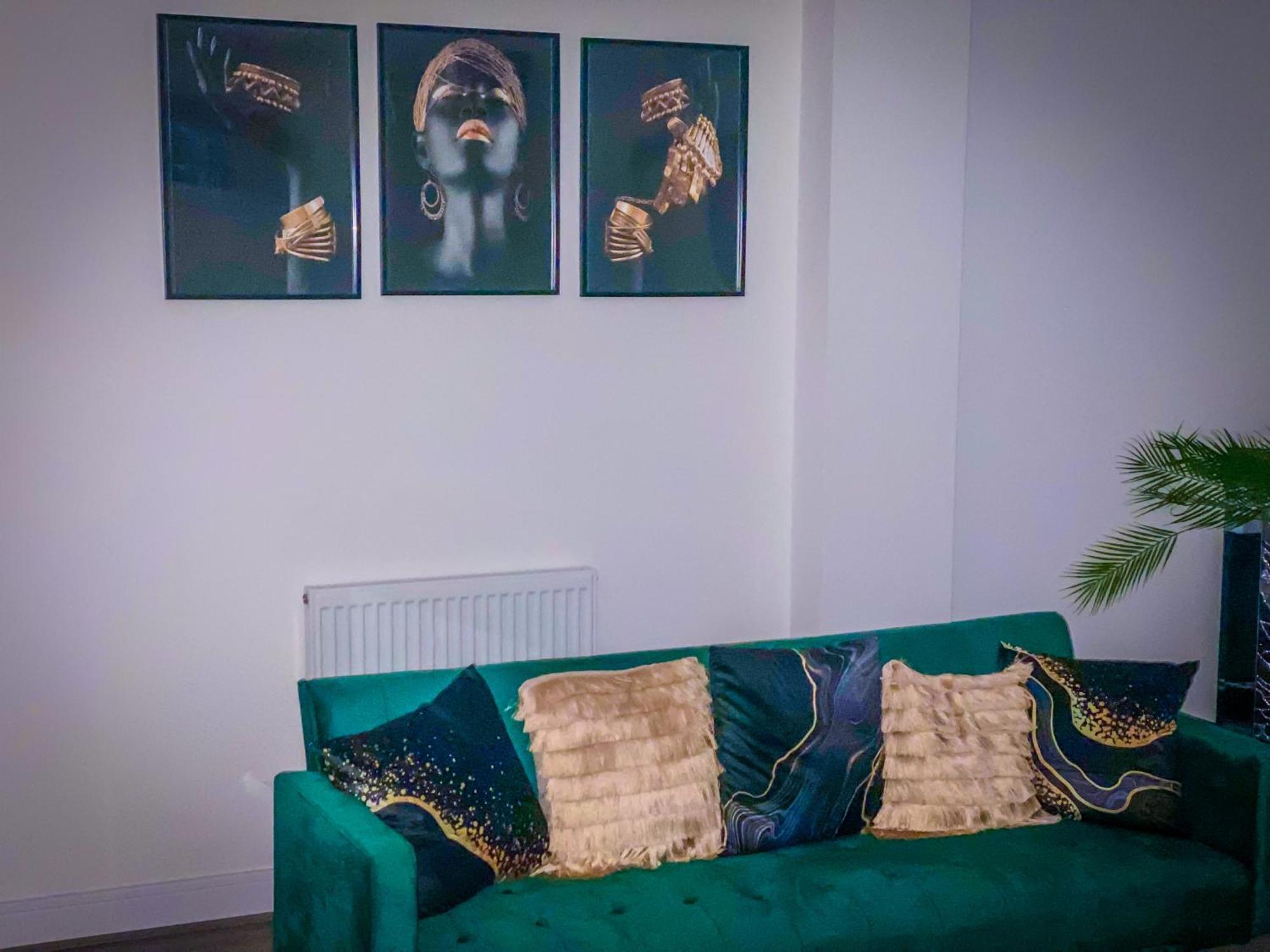 Royal Rooms At Coop Live Etihad, Sports City Manchester Buitenkant foto