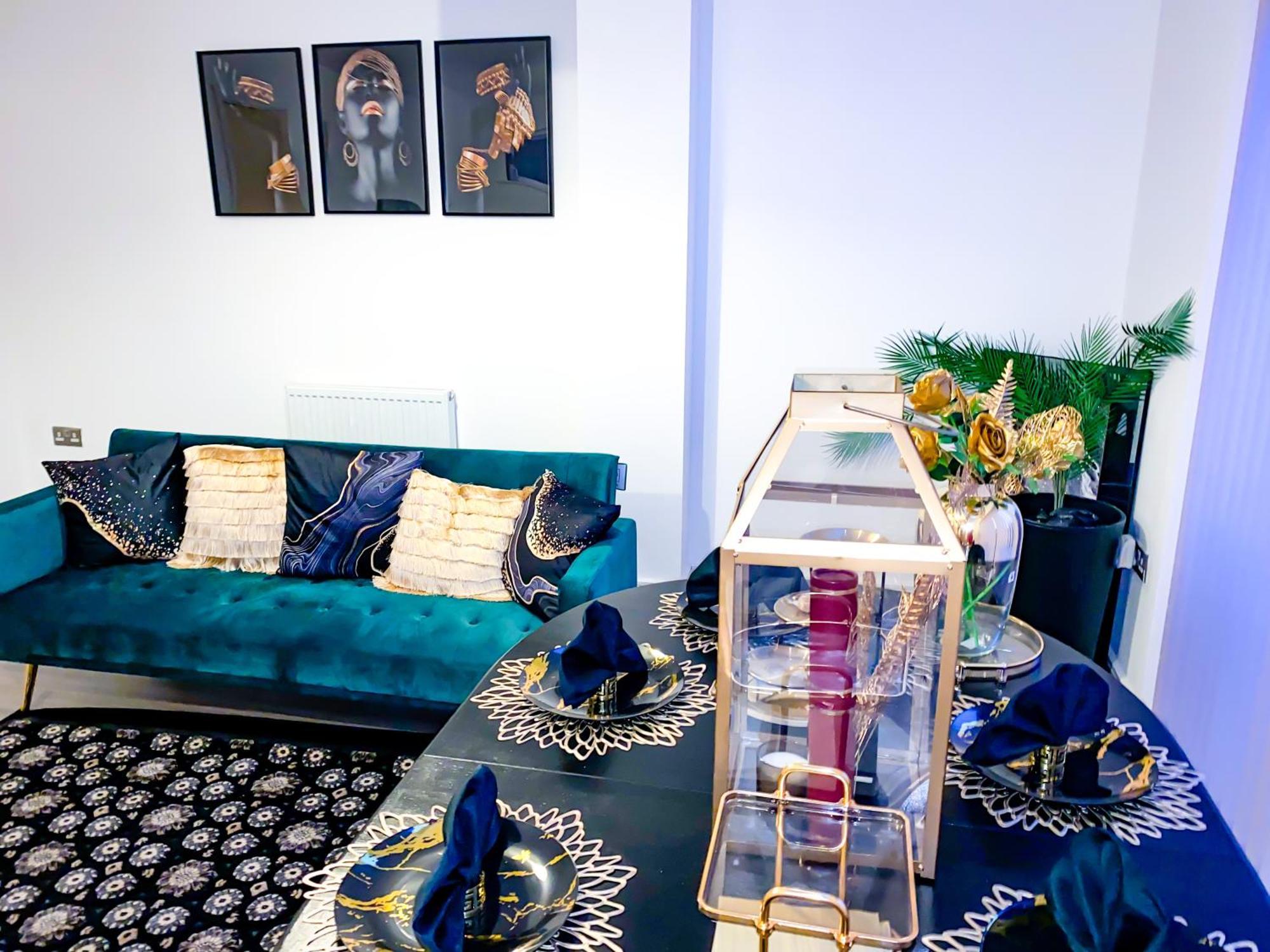 Royal Rooms At Coop Live Etihad, Sports City Manchester Buitenkant foto