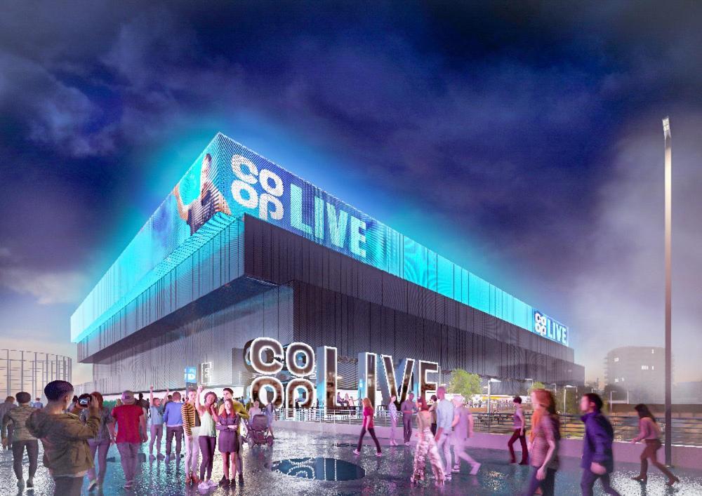 Royal Rooms At Coop Live Etihad, Sports City Manchester Buitenkant foto