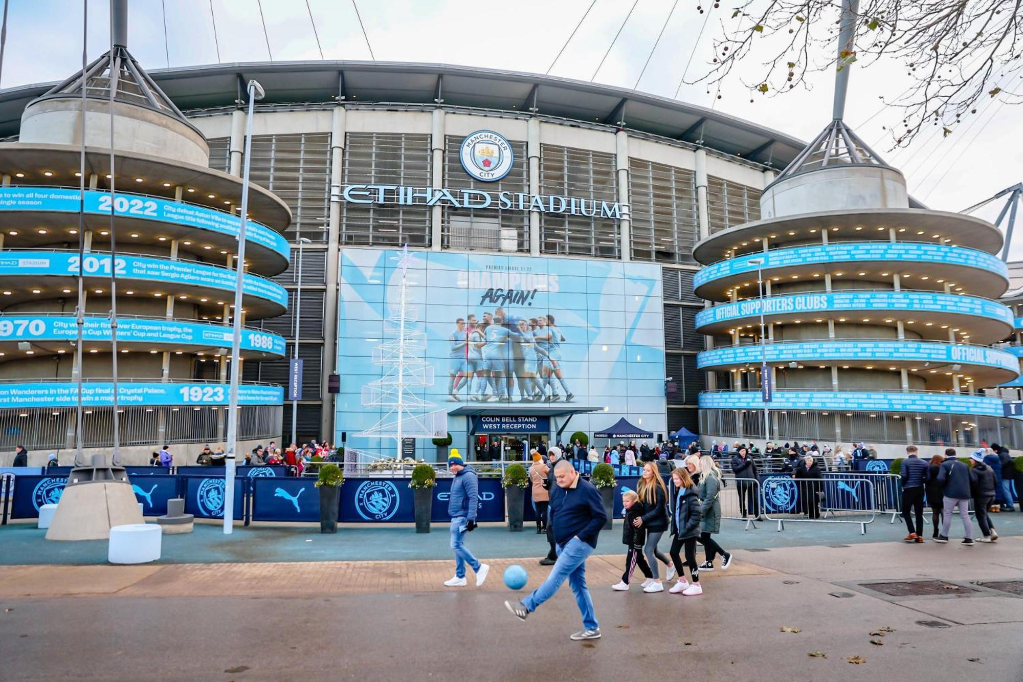 Royal Rooms At Coop Live Etihad, Sports City Manchester Buitenkant foto