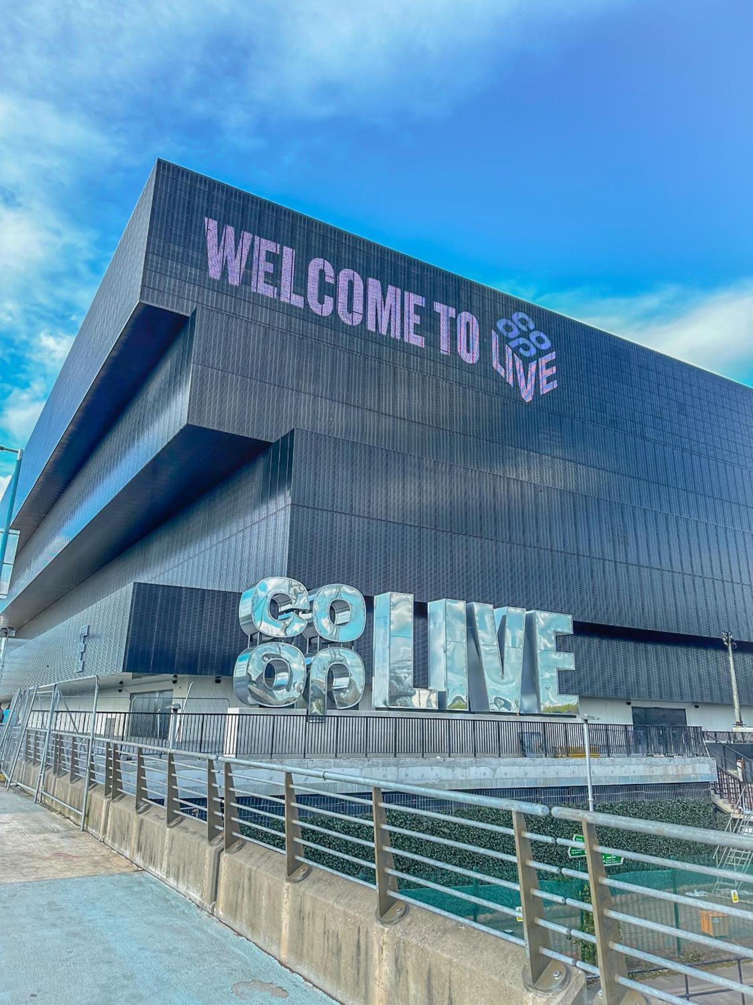 Royal Rooms At Coop Live Etihad, Sports City Manchester Buitenkant foto
